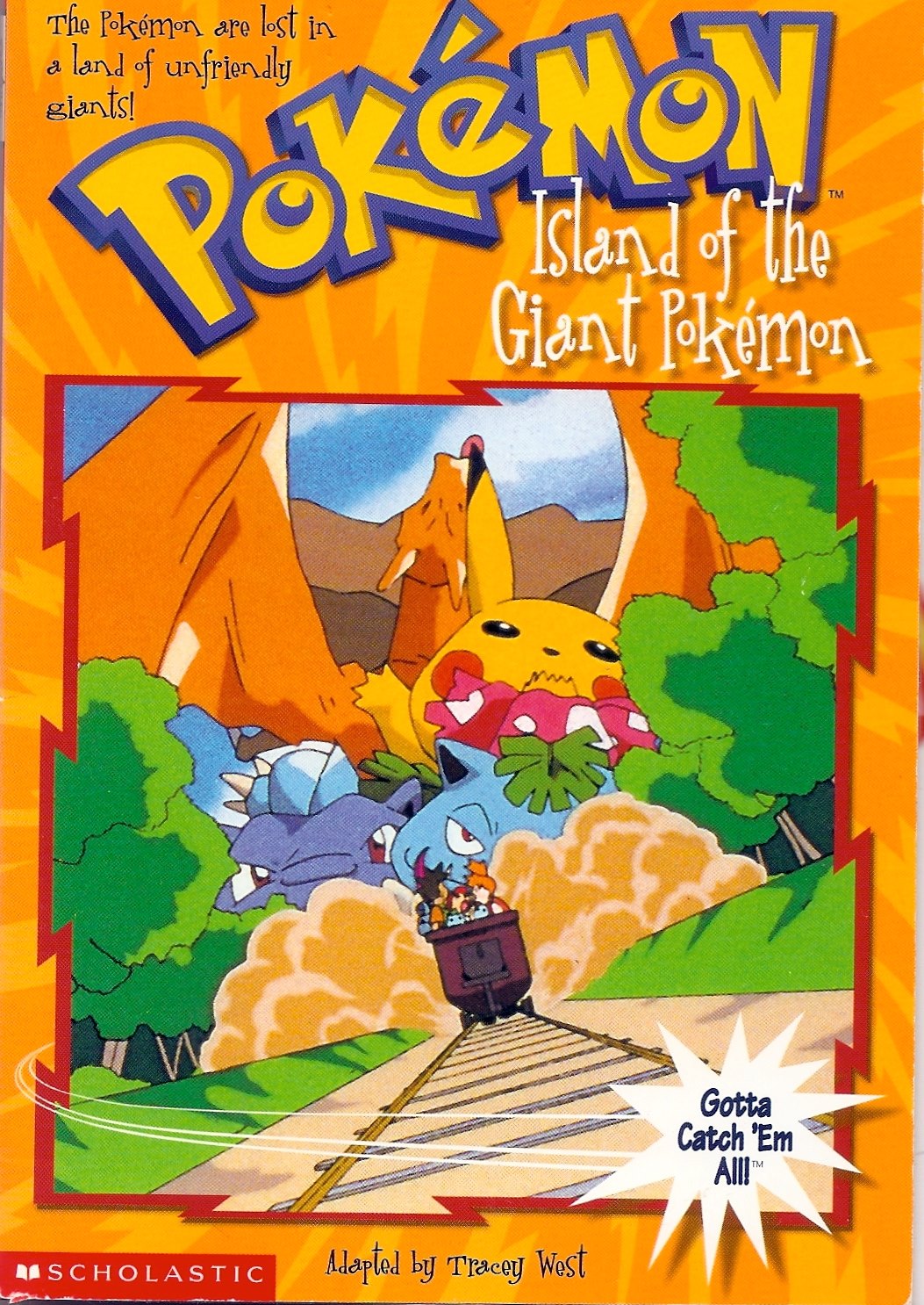 Island Of The Giant Pokemon - Tracey West